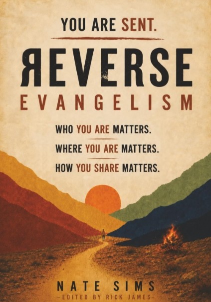 Reverse Evangelism by Nate Sims — book cover