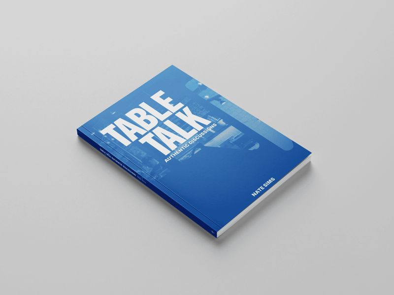 Table Talk by Nate Sims — book cover